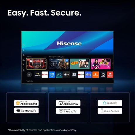 TV HISENSE 55Q7S 55" UHD 4K QLED DOLBY VISION ATMOS MODO JUEGO PLUS HDR10+ - Imagen 9 de 14 TV HISENSE 55Q7S 55" UHD 4K QLED DOLBY VISION ATMOS MODO JUEGO PLUS HDR10+ - Imagen 9 de 14