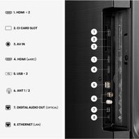 Miniatura 11 de TV HISENSE 55Q7S 55" UHD 4K QLED DOLBY VISION ATMOS MODO JUEGO PLUS HDR10+