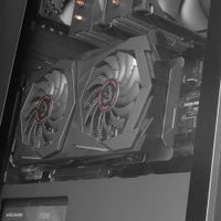 Miniatura 5 de MARS GAMING  MC-PRO2 Torre Profesional E-ATX Sistema CPU FREEZER 5 Ventiladores Ultra-silenciosos y Frontal Metal-Mesh Negro  Negro