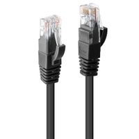 Miniatura 1 de LINDY 2M CAT.6 U/UTP CABLE, BLACK (48078)