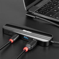 Miniatura 4 de HUB USB 3.2 GEN 2 DE 4 PUERTOS