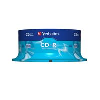 Miniatura 1 de TAMBOR 25 CD-R 700 VERBATIM 52X