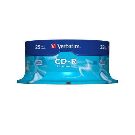 TAMBOR 25 CD-R 700 VERBATIM 52X - Imagen 1 de 2 TAMBOR 25 CD-R 700 VERBATIM 52X - Imagen 1 de 2