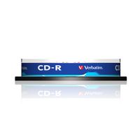 Miniatura 2 de TAMBOR 10 CD-R 700 VERBATIM ULTRAPROTECTION