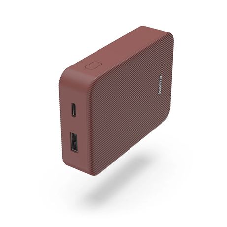 POWERBANK HAMA COLOR 10 10000mAh 1xUSB-C 1xUSB-A COLOR ROJO - Imagen 1 de 3 POWERBANK HAMA COLOR 10 10000mAh 1xUSB-C 1xUSB-A COLOR ROJO - Imagen 1 de 3