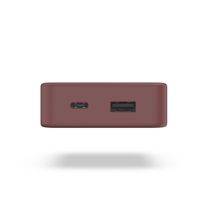 Miniatura 2 de POWERBANK HAMA COLOR 10 10000mAh 1xUSB-C 1xUSB-A COLOR ROJO