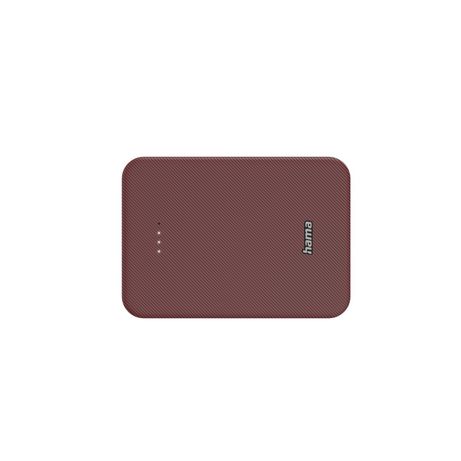 POWERBANK HAMA COLOR 10 10000mAh 1xUSB-C 1xUSB-A COLOR ROJO - Imagen 3 de 3 POWERBANK HAMA COLOR 10 10000mAh 1xUSB-C 1xUSB-A COLOR ROJO - Imagen 3 de 3
