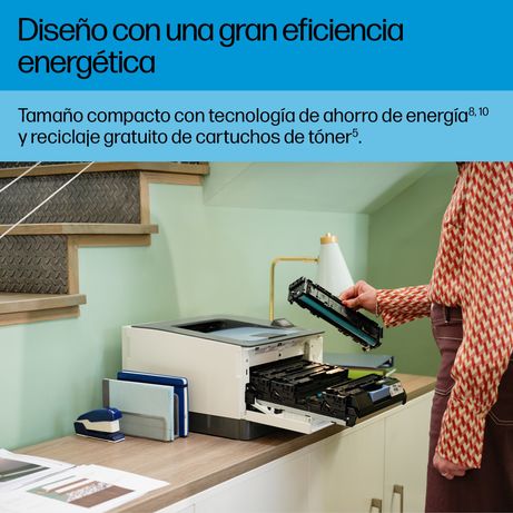 HP Color LaserJet Pro Impresora HP Color LaserJet Pro 3202dw Laser Wifi Dúplex Color - Imagen 10 de 10 HP Color LaserJet Pro Impresora HP Color LaserJet Pro 3202dw Laser Wifi Dúplex Color - Imagen 10 de 10