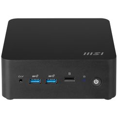 MSI Cubi NUC 13MQG-065BEU i7-1365U negro MSI Cubi NUC 13MQG-065BEU i7-1365U negro