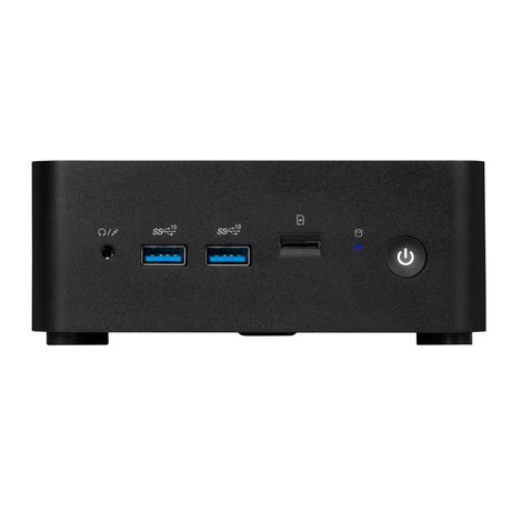 MSI Cubi NUC 13MQG-065BEU i7-1365U negro - Imagen 2 de 15 MSI Cubi NUC 13MQG-065BEU i7-1365U negro - Imagen 2 de 15