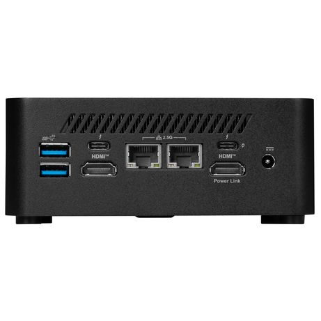 MSI Cubi NUC 13MQG-065BEU i7-1365U negro - Imagen 3 de 15 MSI Cubi NUC 13MQG-065BEU i7-1365U negro - Imagen 3 de 15