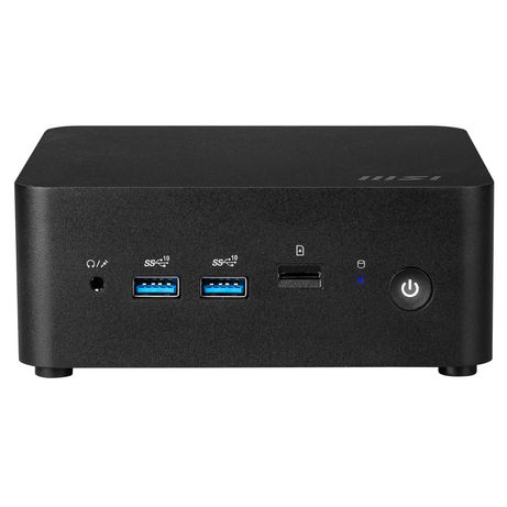 MSI Cubi NUC 13MQG-065BEU i7-1365U negro - Imagen 7 de 15 MSI Cubi NUC 13MQG-065BEU i7-1365U negro - Imagen 7 de 15