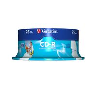 Miniatura 2 de TAMBOR 25 CD-R 700 VERBATIM 48X IMP.