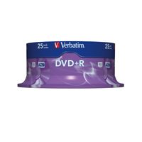 Miniatura 2 de TAMBOR 25 DVD+R 4,7 GB VERBATIM 16X