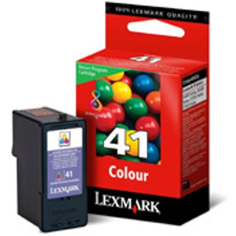 LEXMARK Z1520, Multifuncion X4850/6570/9570 Cartucho Color Retornable n?41 - Imagen 1 de 1 LEXMARK Z1520, Multifuncion X4850/6570/9570 Cartucho Color Retornable n?41 - Imagen 1 de 1