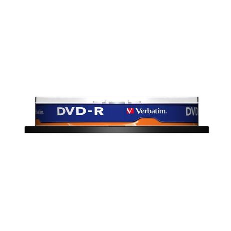 TAMBOR 10 DVD-R 700 VERBATIM 16X - Imagen 2 de 2 TAMBOR 10 DVD-R 700 VERBATIM 16X - Imagen 2 de 2