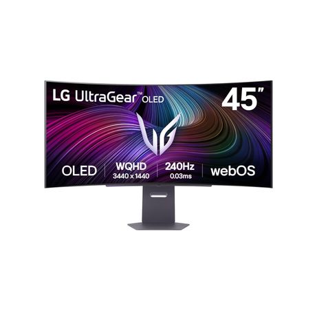 MONITOR LG, 45 PULGADAS, 45GX90SA-B, 114,3 CM, 3440 x 1440 PIXELES, WIDE QUAD HD, OLED, NEGRO - Imagen 1 de 11 MONITOR LG, 45 PULGADAS, 45GX90SA-B, 114,3 CM, 3440 x 1440 PIXELES, WIDE QUAD HD, OLED, NEGRO - Imagen 1 de 11