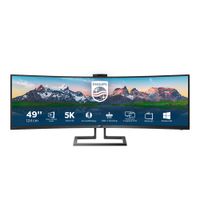 Miniatura 1 de 49 CURV 5K 5220X1440 32:9 DOCK 499P9H USB-C  MM 2HDMI DP U SB