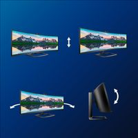 Miniatura 4 de 49 CURV 5K 5220X1440 32:9 DOCK 499P9H USB-C  MM 2HDMI DP U SB