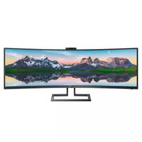 Miniatura 6 de 49 CURV 5K 5220X1440 32:9 DOCK 499P9H USB-C  MM 2HDMI DP U SB