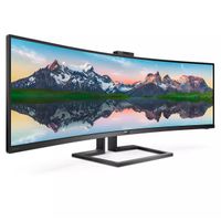 Miniatura 7 de 49 CURV 5K 5220X1440 32:9 DOCK 499P9H USB-C  MM 2HDMI DP U SB