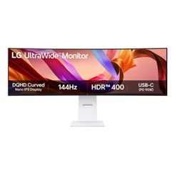 MONITOR LG 49U950A-W   49" Nano IPS 5120 x 1440 HDMI Altavoces