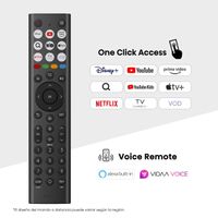 Miniatura 11 de HISENSE 50"  50A6Q LED 4K Ultra HD