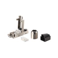 Miniatura 2 de KIT 5 CONECTORES RJ45 EQUIP CATEGORIA 8.1 121172 MONTAJE SIN HERRAMIENTAS