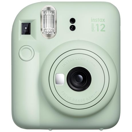 Fujifilm Mini 12 65 x 46 mm Verde - Imagen 1 de 5 Fujifilm Mini 12 65 x 46 mm Verde - Imagen 1 de 5