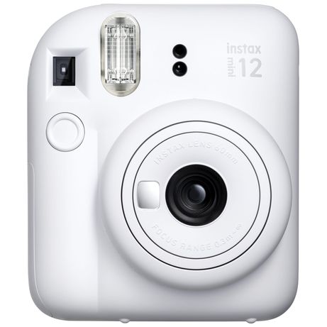 Fujifilm Mini 12 65 x 46 mm Blanco - Imagen 1 de 5 Fujifilm Mini 12 65 x 46 mm Blanco - Imagen 1 de 5