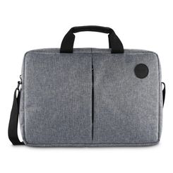 MALETIN HAMA GENUA 15.6 ORGANIZADOR EN EL INTERIOR COLOR GRIS