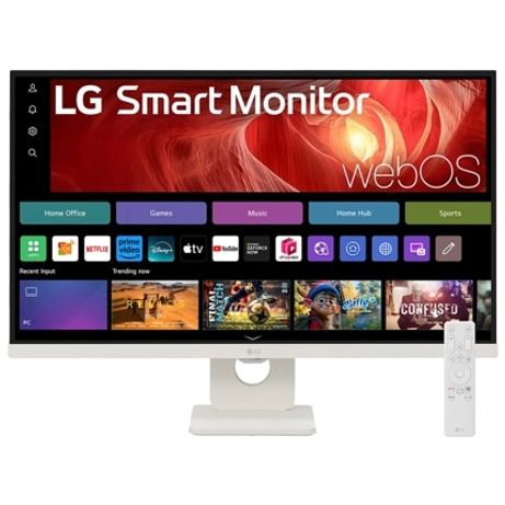 LG 27U731SA-W 27" LCD IPS 4K Ultra HD HDMI - Imagen 1 de 6 LG 27U731SA-W 27" LCD IPS 4K Ultra HD HDMI - Imagen 1 de 6