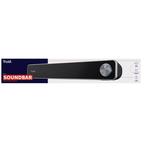 ALTAVOZ TRUST SOUNDBAR ARYS HORIZONTAL 6W CONTROL DE VOLUMEN USB POWER 22946 - Imagen 4 de 8 ALTAVOZ TRUST SOUNDBAR ARYS HORIZONTAL 6W CONTROL DE VOLUMEN USB POWER 22946 - Imagen 4 de 8