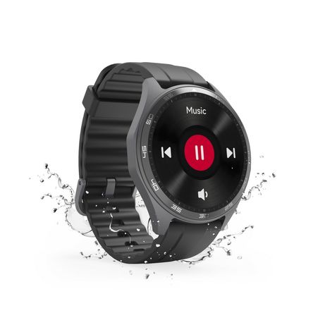 SMARTWATCH HAMA 7010 AMOLED 1.43" IP68 3ATM MANOS LIBRES GPS DIFERENTES SENSORES NEGRO - Imagen 8 de 10 SMARTWATCH HAMA 7010 AMOLED 1.43" IP68 3ATM MANOS LIBRES GPS DIFERENTES SENSORES NEGRO - Imagen 8 de 10