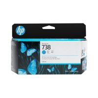 Miniatura 1 de HP DESIGNJET 738 CARTUCHO CIAN 130ML