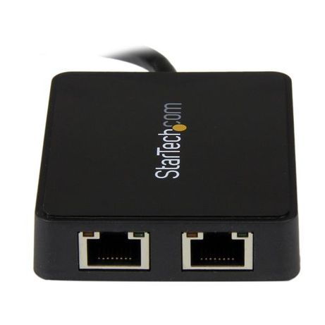 TARJETA ETHERNET 2 PUERTOS RJ45 EXTERNA USB 3.0 CON 1X USB A - Imagen 4 de 5 TARJETA ETHERNET 2 PUERTOS RJ45 EXTERNA USB 3.0 CON 1X USB A - Imagen 4 de 5