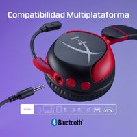 Miniatura 3 de HP HYPERX CLOUD MINI WIRELESS NEGRO - 7G8F1AA
