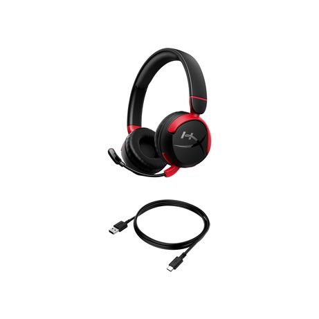 HP HYPERX CLOUD MINI WIRELESS NEGRO - 7G8F1AA - Imagen 8 de 8 HP HYPERX CLOUD MINI WIRELESS NEGRO - 7G8F1AA - Imagen 8 de 8