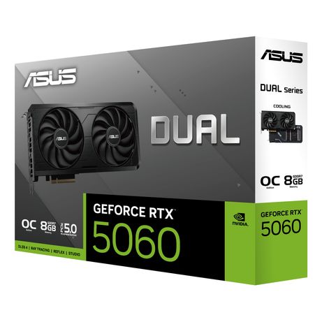 Tarjeta Gráfica AsusGeForce RTX 5060 GDDR7 8GB Multicolour - Imagen 15 de 16 Tarjeta Gráfica AsusGeForce RTX 5060 GDDR7 8GB Multicolour - Imagen 15 de 16