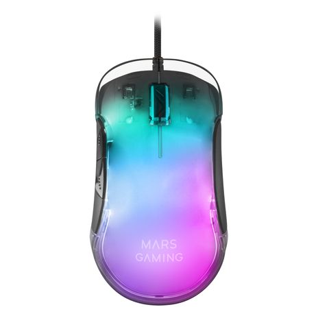 Mars Gaming Raton Gaming MMGLOW black - Imagen 1 de 9 Mars Gaming Raton Gaming MMGLOW black - Imagen 1 de 9