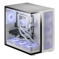 Miniatura 2 de CAJA E-ATX TORRE GAMING MARS GAMING MCNOVA2 CRISTAL TEMPLADO 3x3.5 4x2.5??? 1xUSB-C GPU MAX 410mm