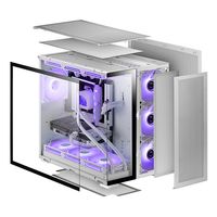 Miniatura 4 de CAJA E-ATX TORRE GAMING MARS GAMING MCNOVA2 CRISTAL TEMPLADO 3x3.5 4x2.5??? 1xUSB-C GPU MAX 410mm