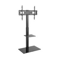 Miniatura 1 de AISENS - SOPORTE DE SUELO ECO CON BANDEJA DVD PARA MONITOR/TV 40KG DE