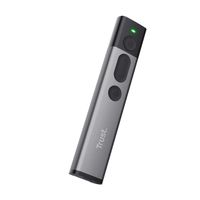 Miniatura 1 de PRESENTADOR INALAMBRICO TRUST WIRELESS - LASER CLASS 2 COLOR ROJO - MICRO RECEPTOR INALAMBRICO  COLOR DEL MANDO GRIS  23333