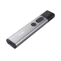 Miniatura 2 de PRESENTADOR INALAMBRICO TRUST WIRELESS - LASER CLASS 2 COLOR ROJO - MICRO RECEPTOR INALAMBRICO  COLOR DEL MANDO GRIS  23333