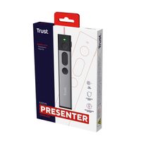 Miniatura 6 de PRESENTADOR INALAMBRICO TRUST WIRELESS - LASER CLASS 2 COLOR ROJO - MICRO RECEPTOR INALAMBRICO  COLOR DEL MANDO GRIS  23333