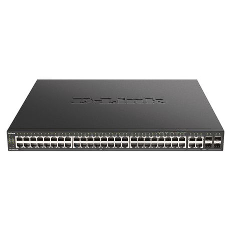 SWITCH GESTIONABLE D-LINK L2/L3 DGS-2000-52MP 48P GIGA POE (370W) + 4P COMBO SFP - Imagen 1 de 1 SWITCH GESTIONABLE D-LINK L2/L3 DGS-2000-52MP 48P GIGA POE (370W) + 4P COMBO SFP - Imagen 1 de 1