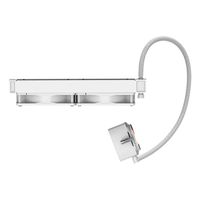 Miniatura 2 de Hiditec Refrigeración Líquida LQ240 White