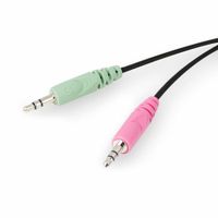 Miniatura 5 de EWENT EW3562 Auriculares + Micrófono Stéreo negro