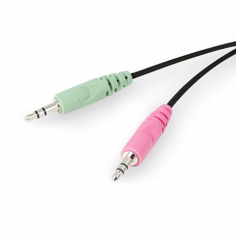 EWENT EW3562 Auriculares + Micrófono Stéreo negro - Imagen 5 de 6 EWENT EW3562 Auriculares + Micrófono Stéreo negro - Imagen 5 de 6